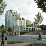 Kop Dakpark: INBO and H3O Architects' Green Revolution in Affordable Housing in Rotterdam