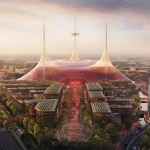 Manchester United’s £2 Billion Stadium Design by Foster + Partners to Be World’s Largest