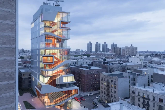 Roy and Diana Vagelos Education Center by Diller Scofidio + Renfro