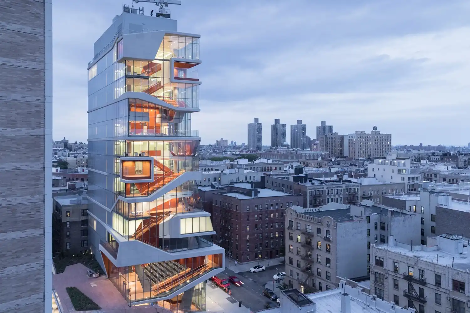 Roy and Diana Vagelos Education Center by Diller Scofidio + Renfro