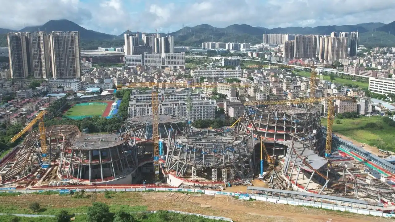 3XN, B+H and Zhubo's Shenzhen Natural History Museum Tops Out in China 2 3XN, B+H and Zhubo's Shenzhen Natural History Museum Tops Out in China