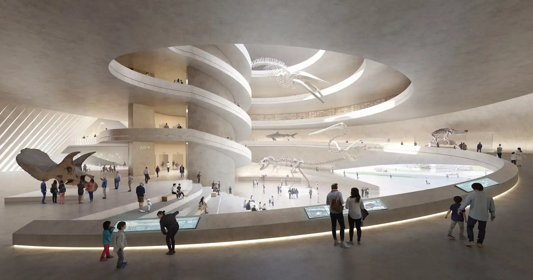 3XN, B+H and Zhubo's Shenzhen Natural History Museum Tops Out in China 13 3XN, B+H and Zhubo's Shenzhen Natural History Museum Tops Out in China