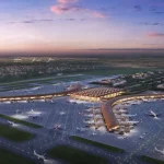 Foster + Partners Techo International Airport Set to Open in July 2025