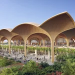 Foster + Partners Techo International Airport Set to Open in July 2025