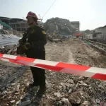 Under-construction skyscraper collapses in Bangkok After 7.7-Magnitude Myanmar Earthquake