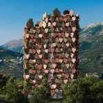 THE LEAVES by Davide Macullo Architects: A Geometric Tower that Responds to Daylight