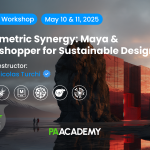 Parametric Synergy: Maya & Grasshopper for Sustainable Design - Studio Nicolas Turchi