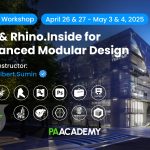 BIM & Rhino.Inside for Advanced Modular Design - Studio Albert Sumin