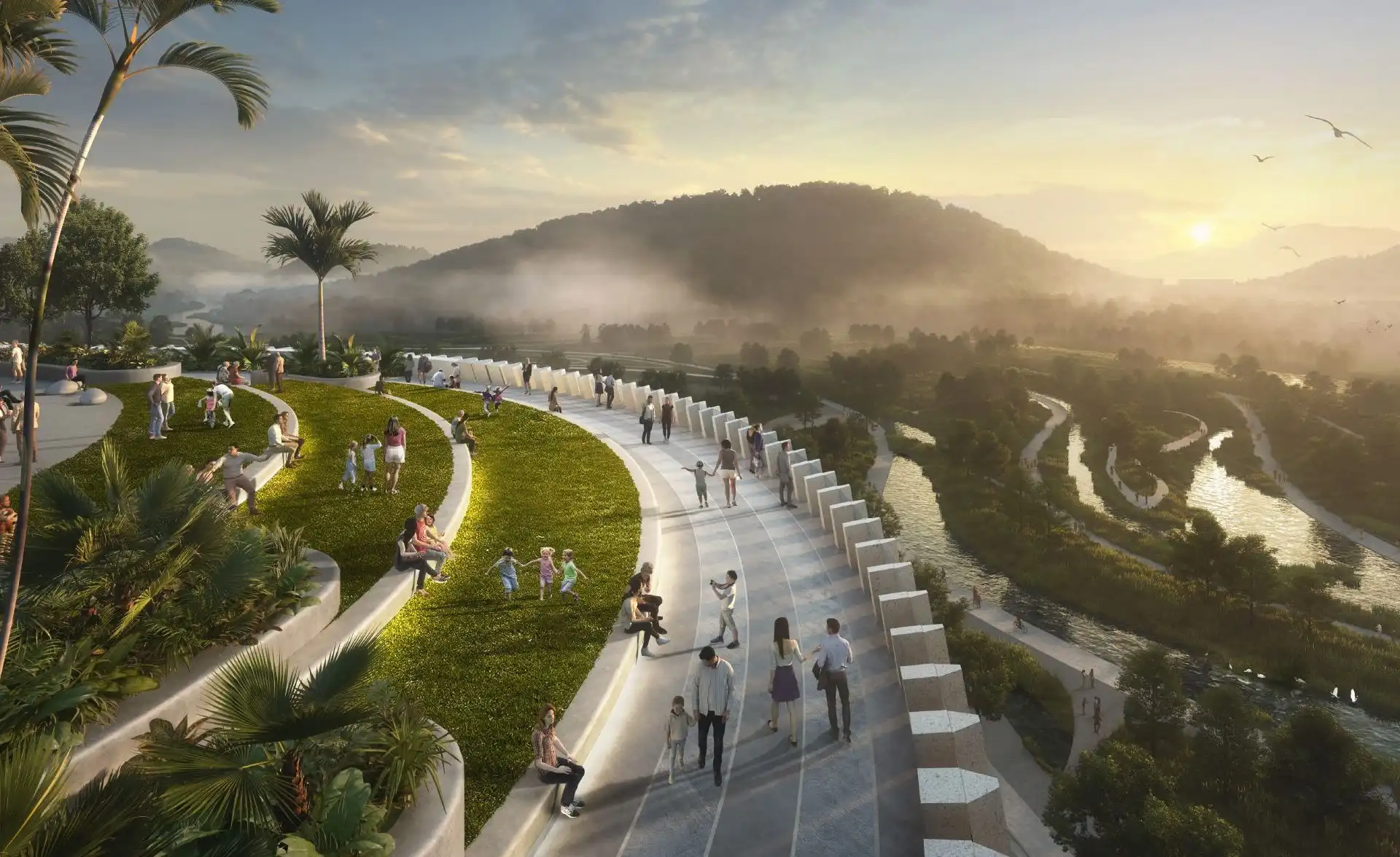 3XN, B+H and Zhubo's Shenzhen Natural History Museum Tops Out in China 8 3XN, B+H and Zhubo's Shenzhen Natural History Museum Tops Out in China