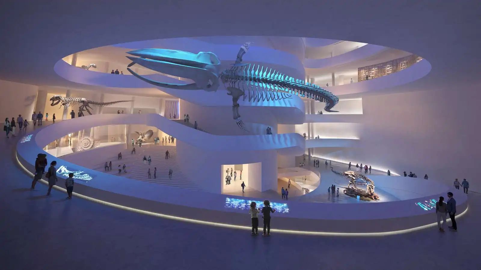 3XN, B+H and Zhubo's Shenzhen Natural History Museum Tops Out in China 14 3XN, B+H and Zhubo's Shenzhen Natural History Museum Tops Out in China