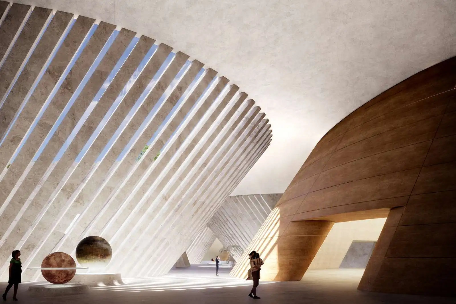 3XN, B+H and Zhubo's Shenzhen Natural History Museum Tops Out in China 12 3XN, B+H and Zhubo's Shenzhen Natural History Museum Tops Out in China