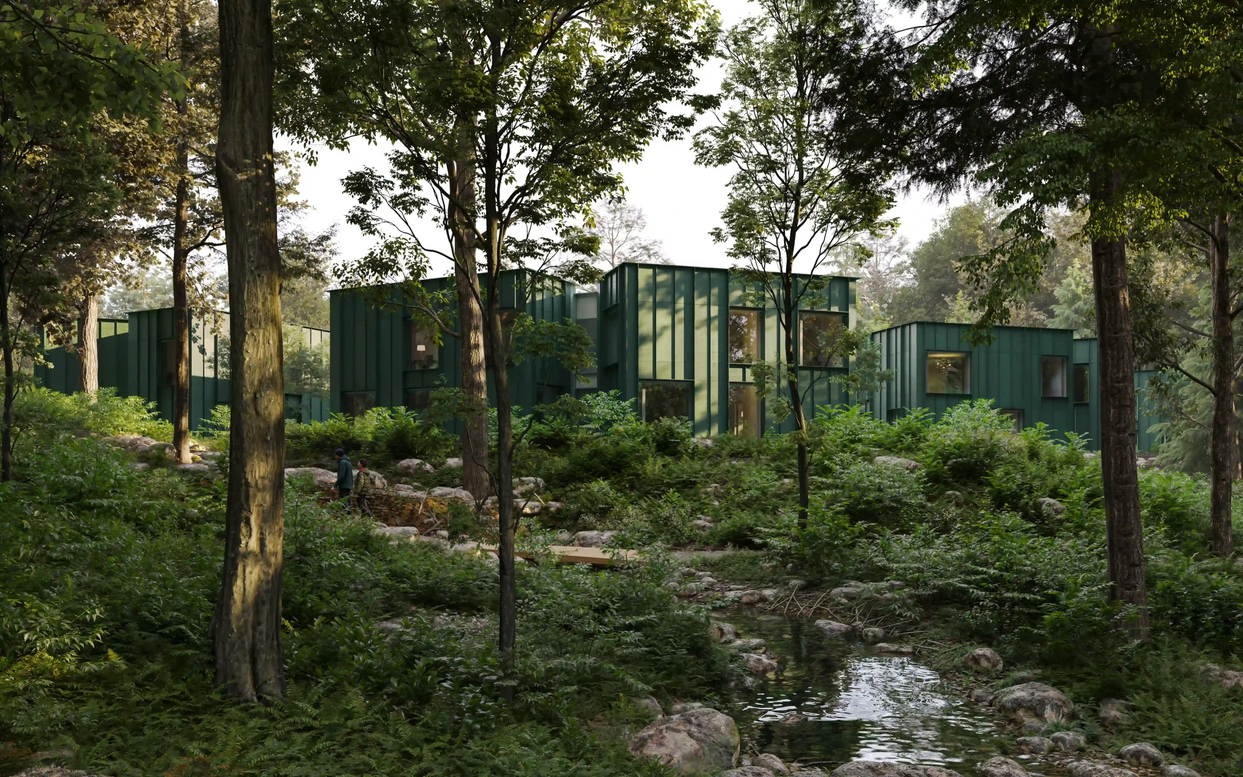 CHYBIK+KRISTOF Reveals New Images of Forestry in the Forest 2 CHYBIK+KRISTOF Reveals New Images of Forestry in the Forest