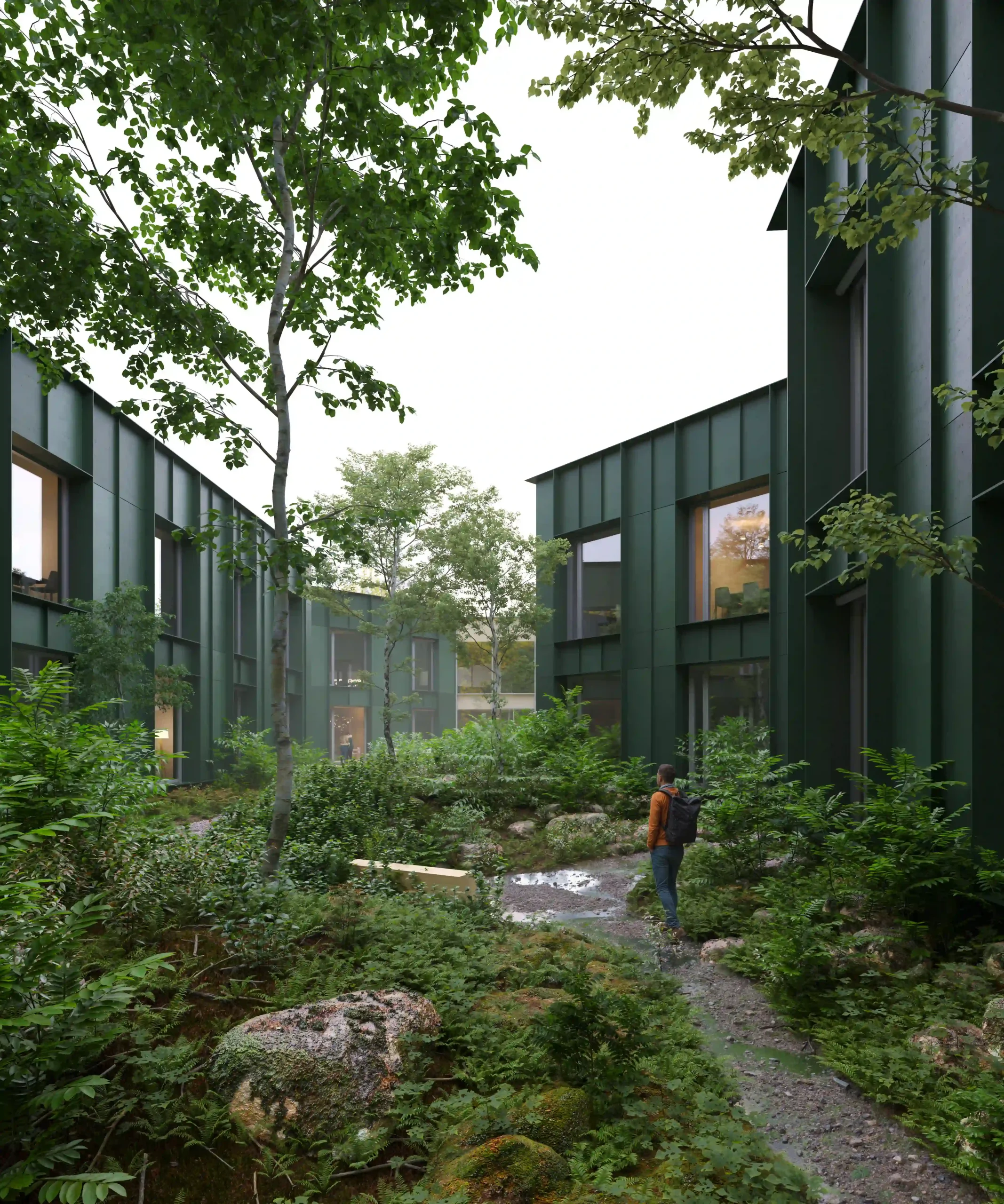 CHYBIK+KRISTOF Reveals New Images of Forestry in the Forest 10 CHYBIK+KRISTOF Reveals New Images of Forestry in the Forest