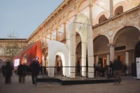 Aevum by Zaha Hadid Architects and Vertico Explores the Future of Concrete Printing at Milan Design Week