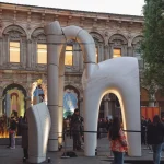 Aevum by Zaha Hadid Architects and Vertico Explores the Future of Concrete Printing at Milan Design Week