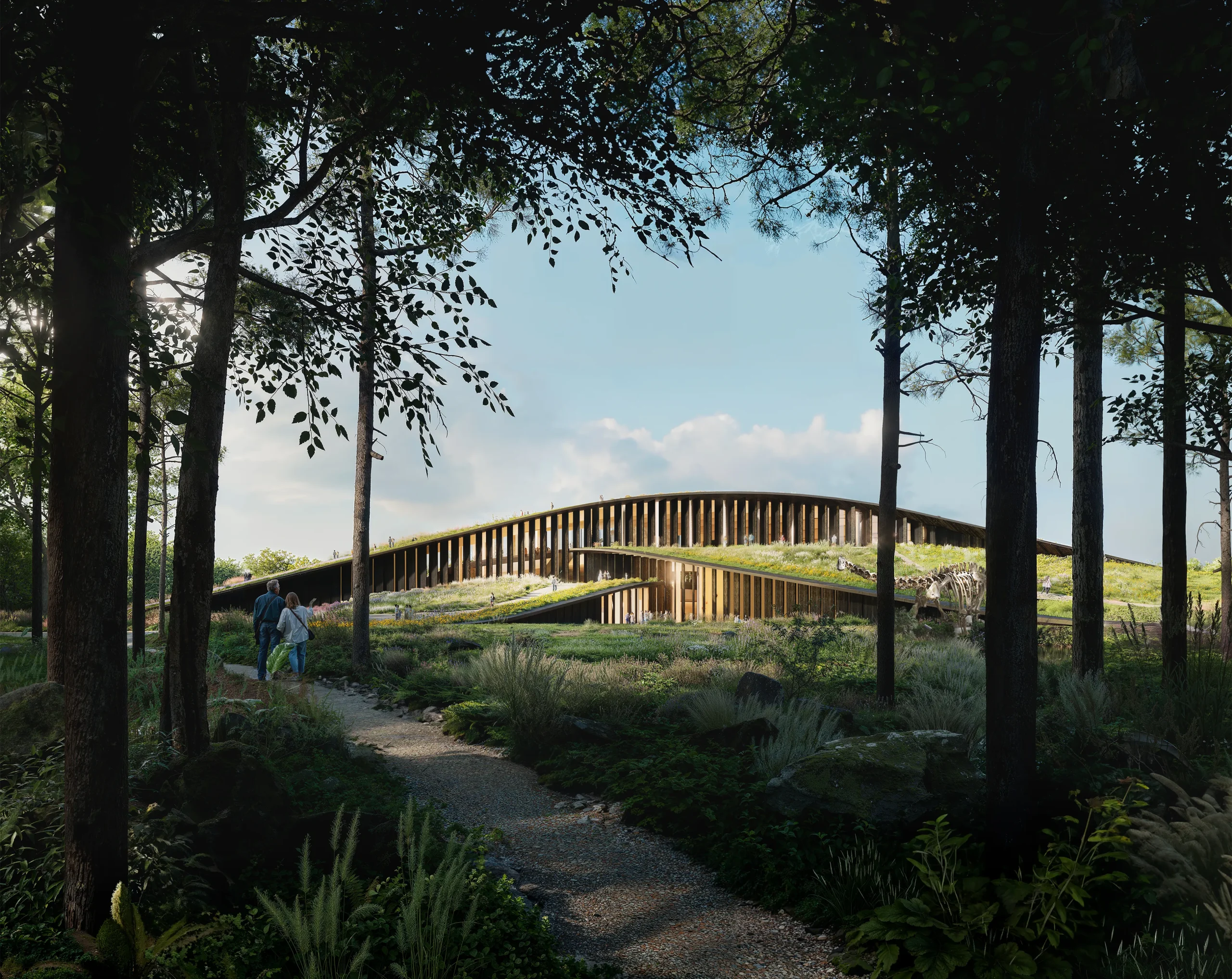 BIG Wins International Competition To Design The New Hungarian Natural History Museum 3 BIG Wins International Competition To Design The New Hungarian Natural History Museum