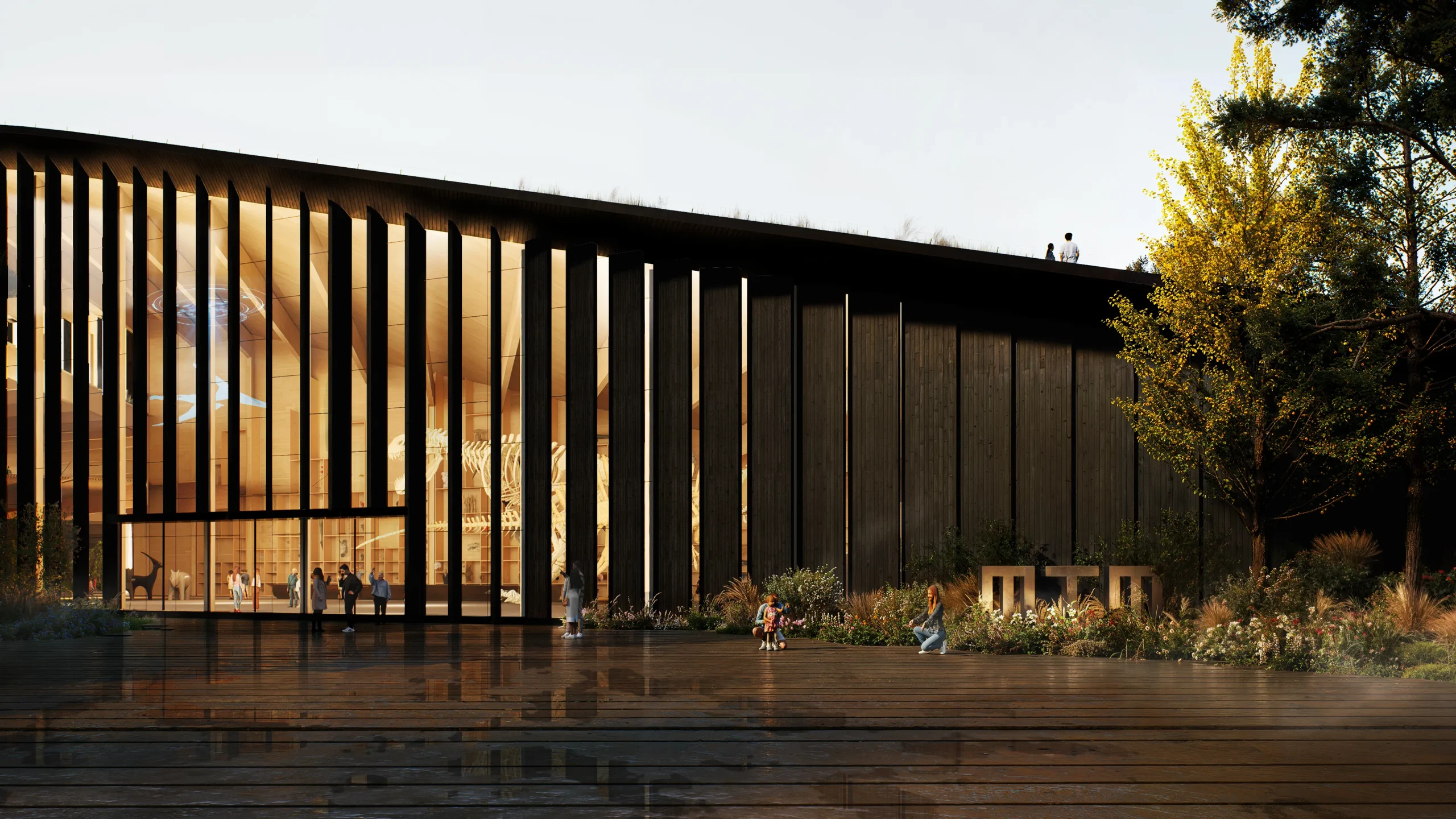 BIG Wins International Competition To Design The New Hungarian Natural History Museum 5 BIG Wins International Competition To Design The New Hungarian Natural History Museum