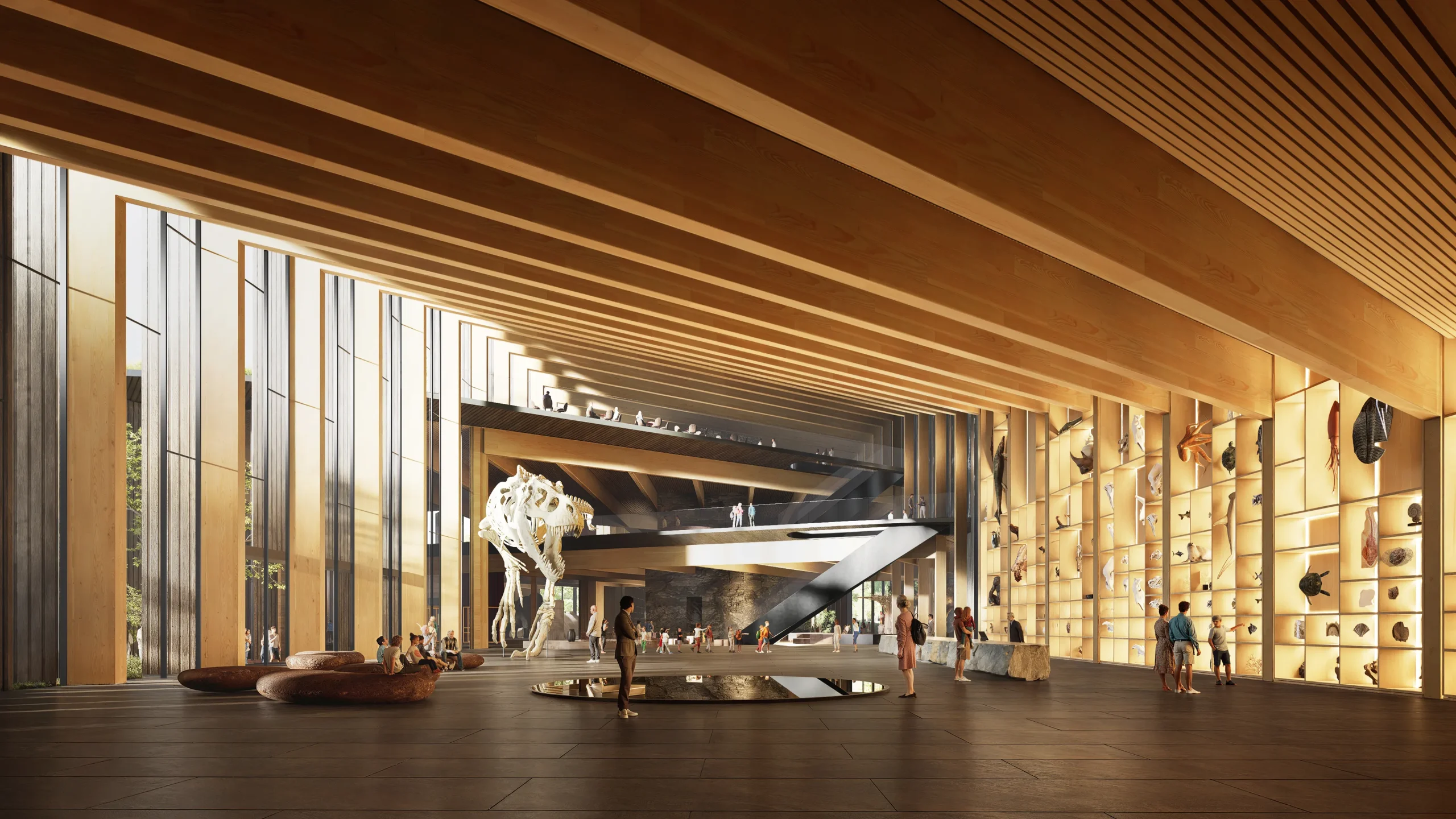 BIG Wins International Competition To Design The New Hungarian Natural History Museum 8 BIG Wins International Competition To Design The New Hungarian Natural History Museum