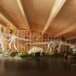 BIG Wins International Competition To Design The New Hungarian Natural History Museum