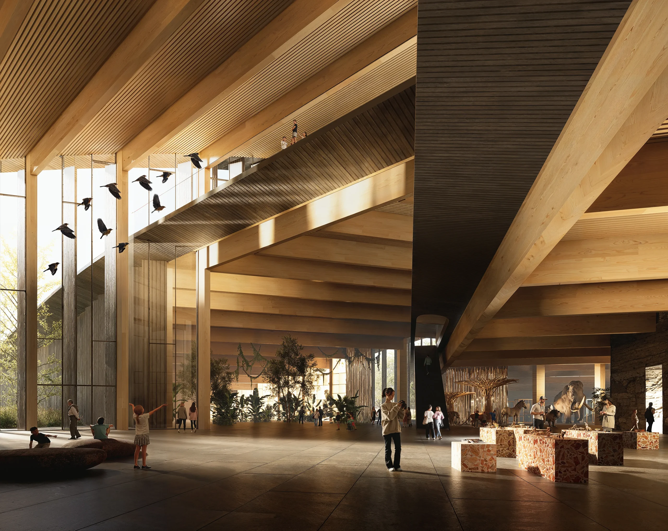 BIG Wins International Competition To Design The New Hungarian Natural History Museum 4 BIG Wins International Competition To Design The New Hungarian Natural History Museum