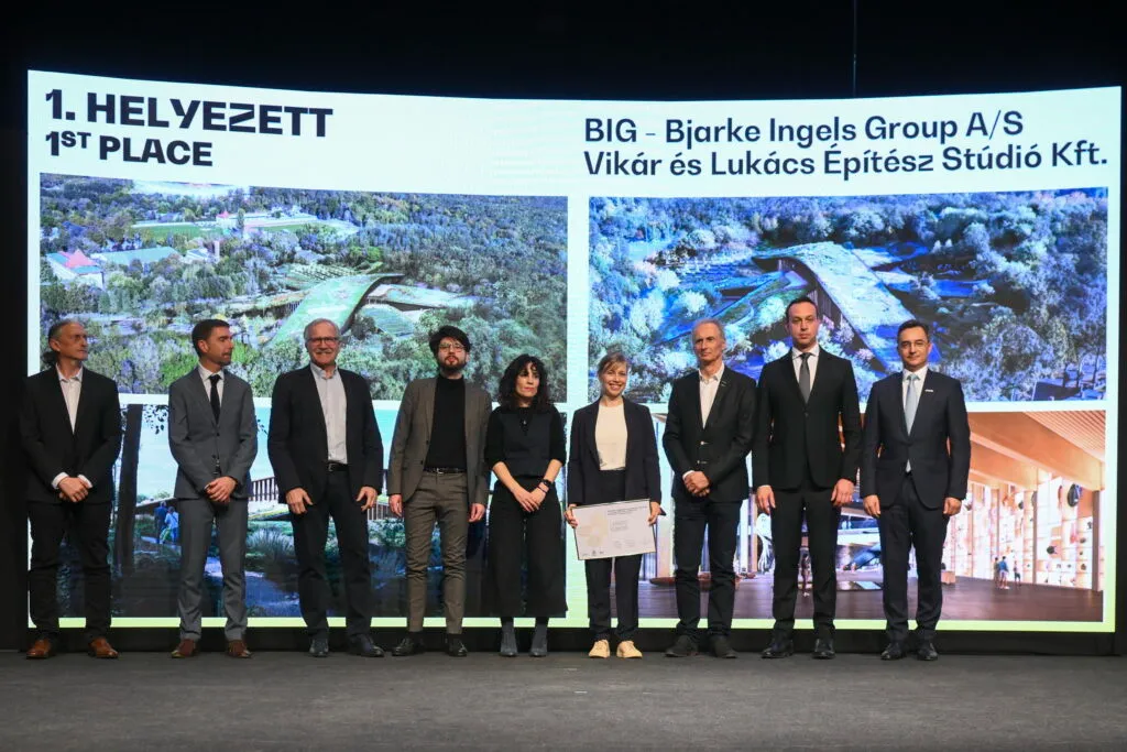 BIG Wins International Competition To Design The New Hungarian Natural History Museum 7 BIG Wins International Competition To Design The New Hungarian Natural History Museum