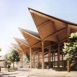 Beta Realities Designs Innsbruck Airport Terminal with Timber and Modularity at its Core