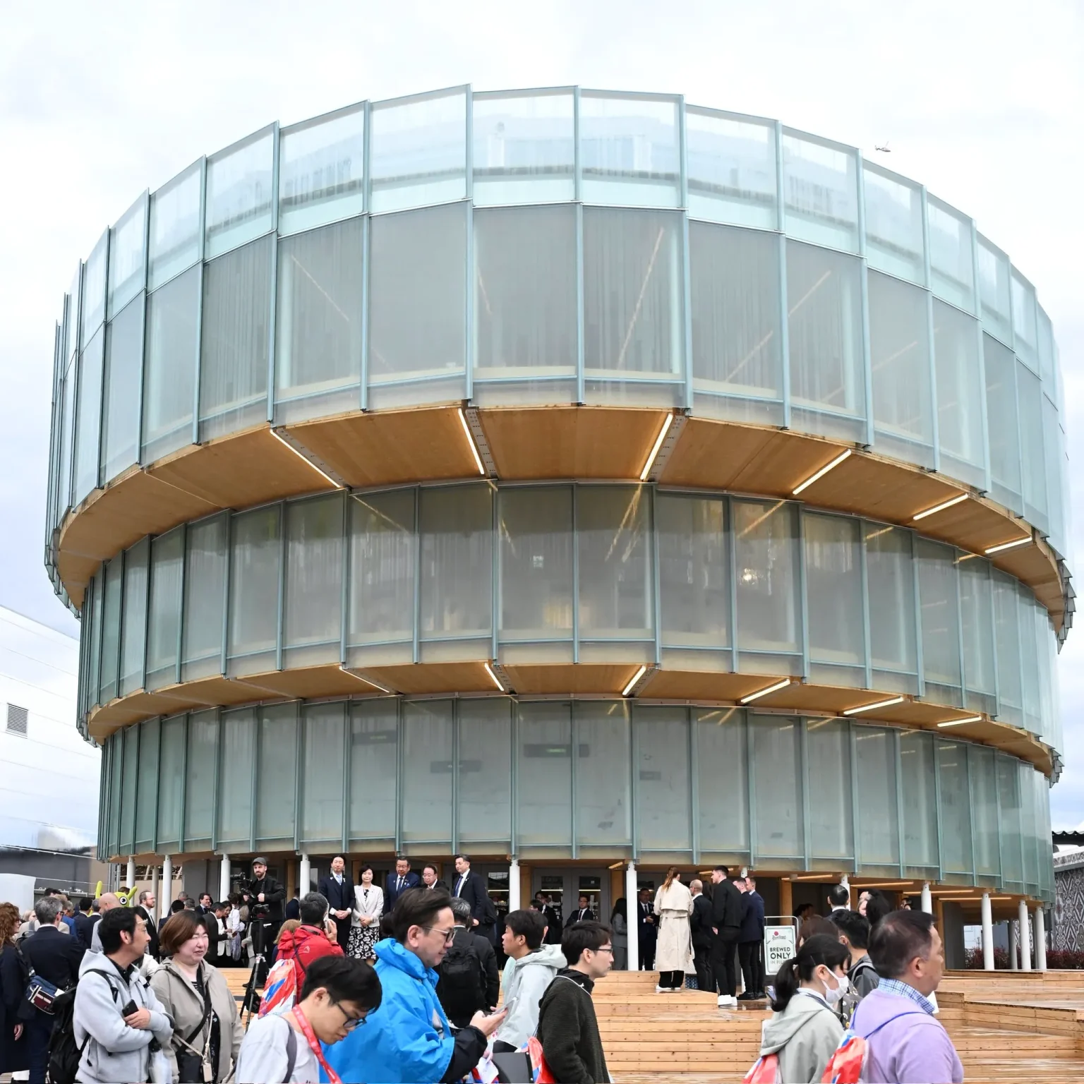 Czech Republic's Sculpting Vitality Pavilion by Apropos Architects at Expo 2025 Osaka 