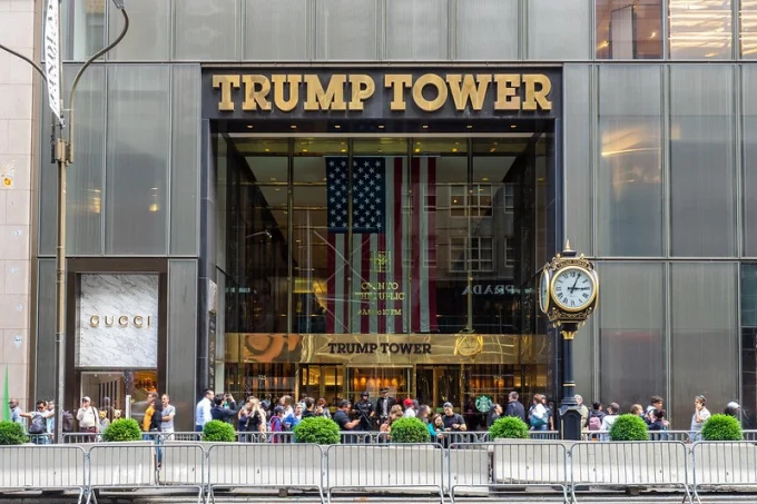 Trump Tower: The Imperial Architectural Symbol Designed by Der Scutt