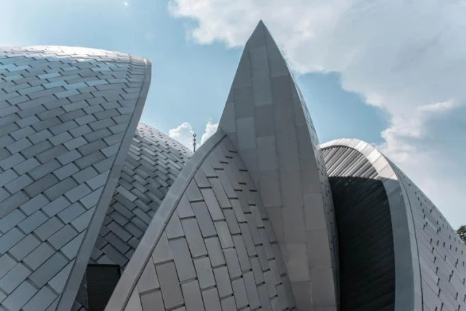 Islamic Center of Rijeka in Croatia, An Inhabited Sculpture 