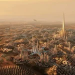 Foster and Partners' Rise Tower in Saudi Arabia Set to be the World's Tallest Tower Under Way
