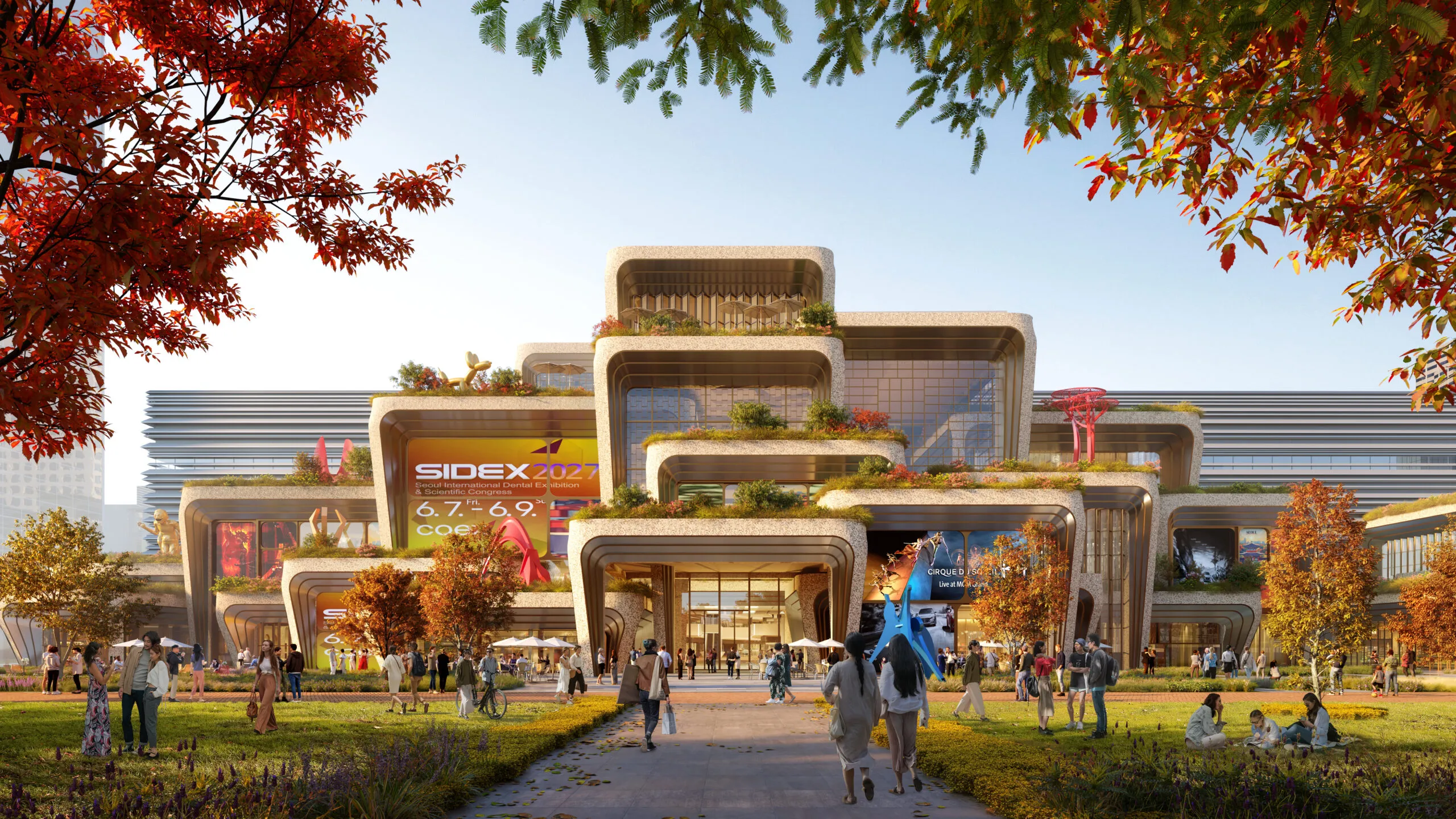 Heatherwick Studio's Vision for Coex Convention Center, A
