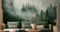 Bring the Outdoors In: How Forest Wallpaper Transforms Any Room