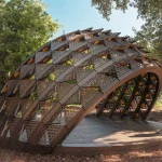 MVRDV’s SOMBRA Pavilion Showcases Dynamic Shading at Venice Time Space Existence Exhibition 