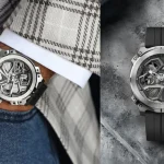 MU05-106 ARCHITECT by Mauron Musy x Arturo Tedeschi, Parametric Modeling of a Timepiece