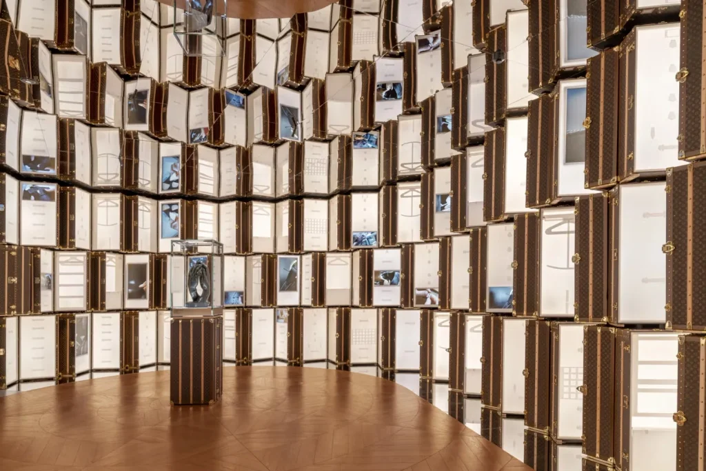 OMA Designs Dual Installation for Louis Vuitton at the French Pavilion, World Expo 2025 Osaka 3 OMA Designs Dual Installation for Louis Vuitton at the French Pavilion, World Expo 2025 Osaka