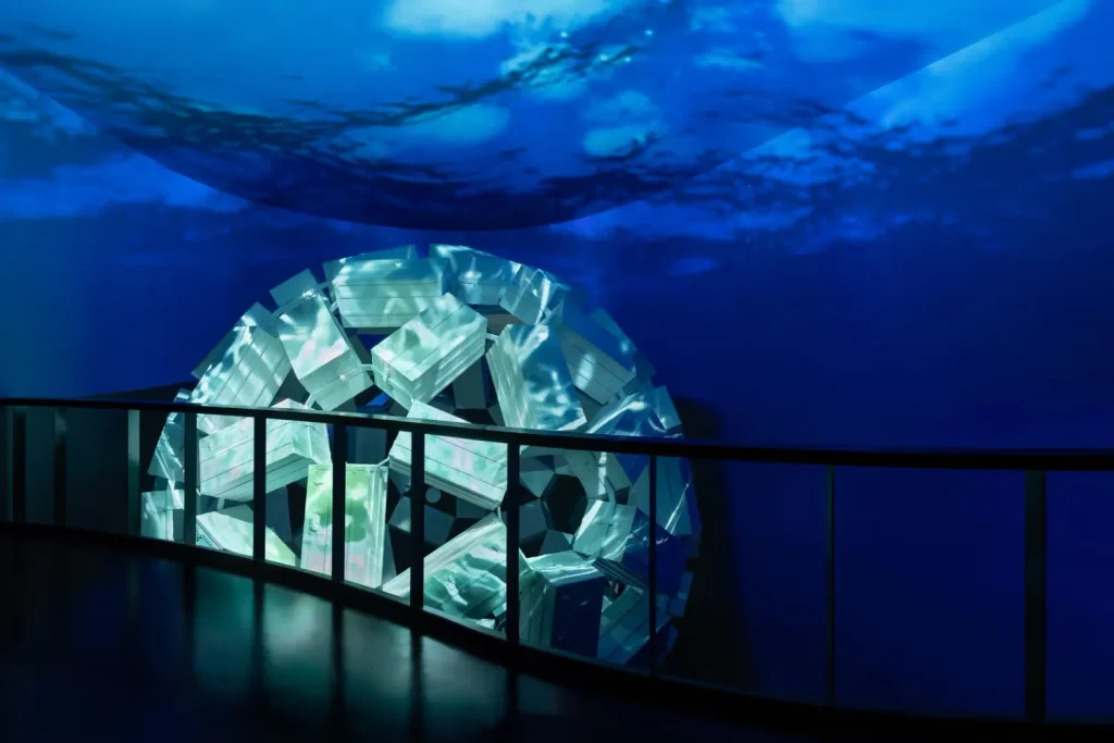 OMA Designs Dual Installation for Louis Vuitton at the French Pavilion, World Expo 2025 Osaka 5 OMA Designs Dual Installation for Louis Vuitton at the French Pavilion, World Expo 2025 Osaka