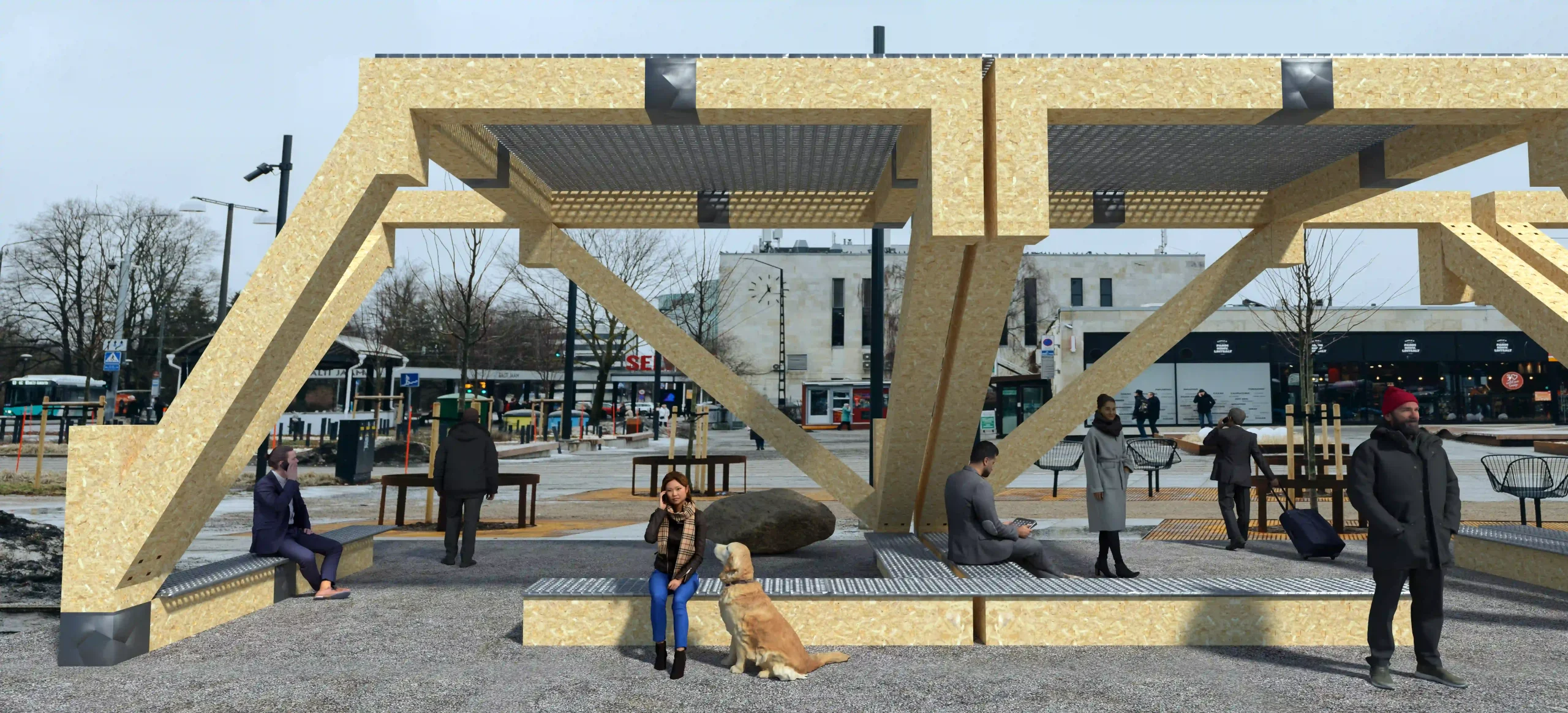OPENSYSTEMS Architecture Unveils Re-Hut, a Model for Urban Sustainability