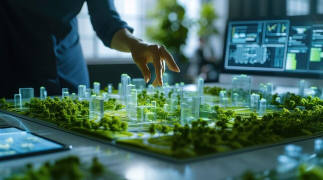 The Future of Smart Cities: Parametric Design in Urban Planning 3 The Future of Smart Cities: Parametric Design in Urban Planning