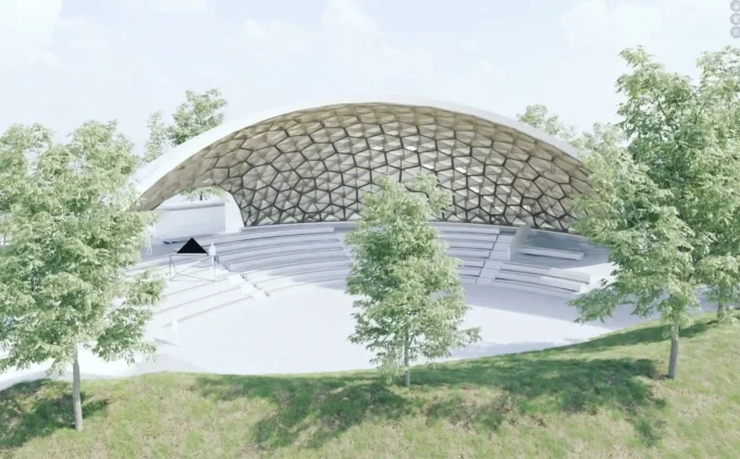 Park Arena Furth: A Landmark Timber Gridshell for the Landesgartenschau 2025