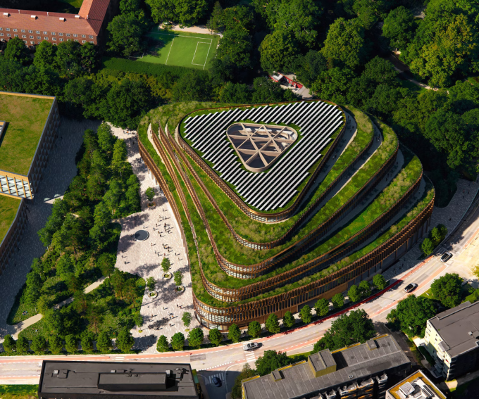 Snøhetta Unveils NRK Normannsløkka Headquarters Design Proposal for Oslo