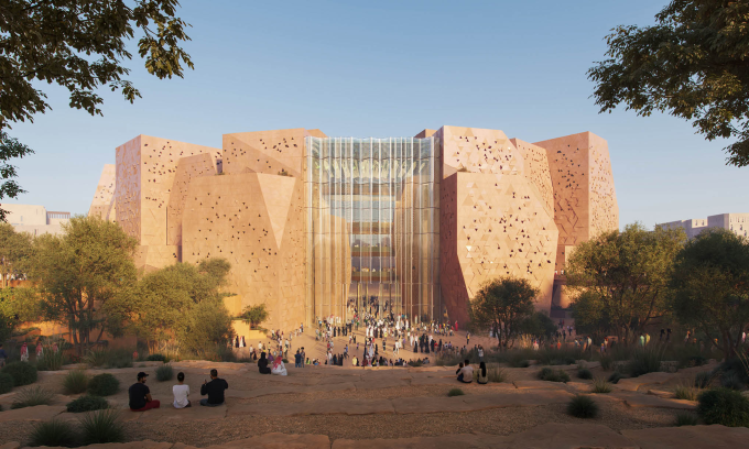 The Arena in Diriyah Builds on 300 Years of Heritage