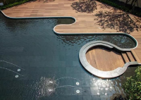 What is the Coolest Pool Deck Surface?