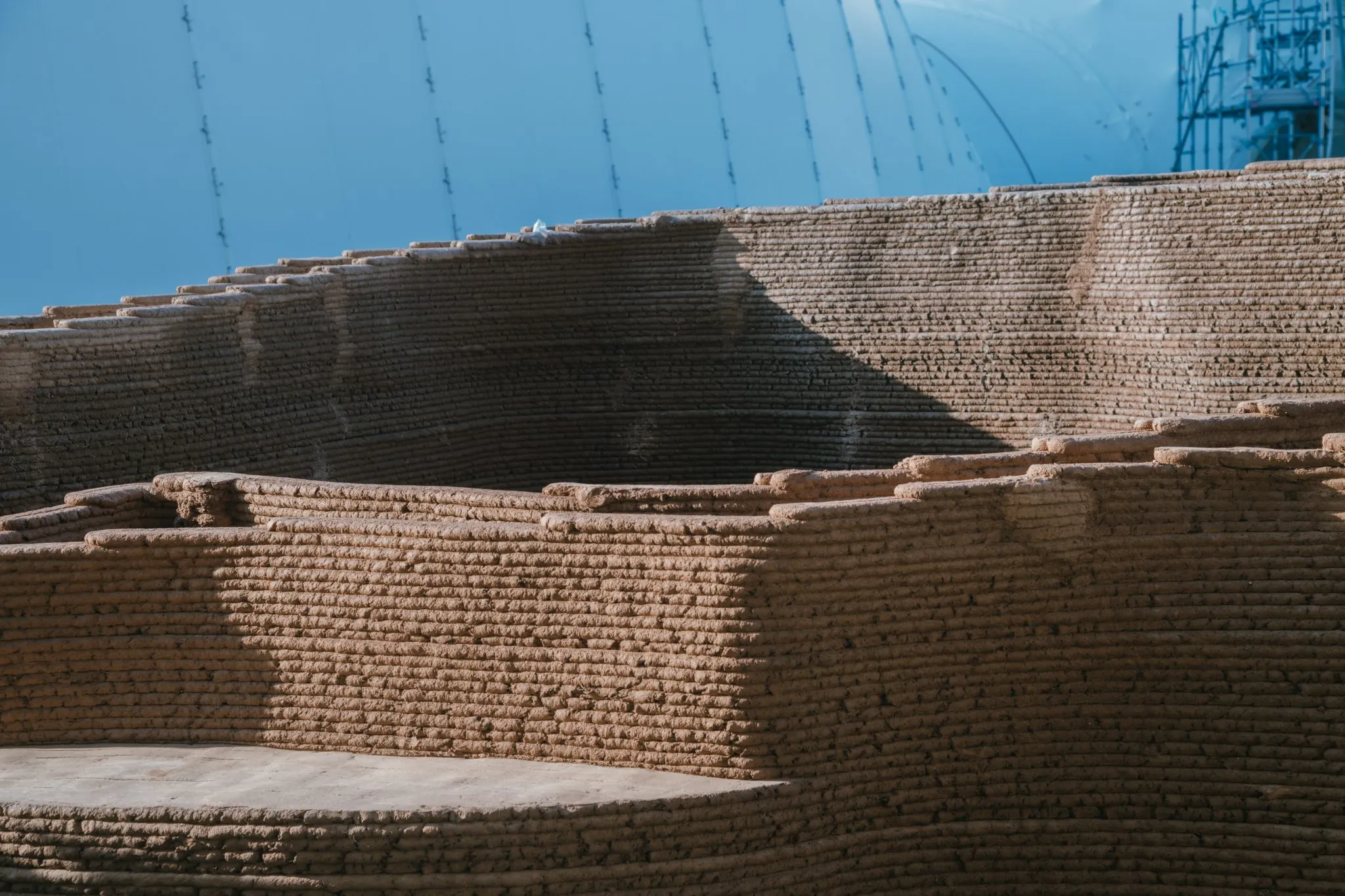 Aki Hamada Architects’ 3D-Printed Biodegradable Rest Area at Expo 2025 4 Aki Hamada Architects’ 3D-Printed Biodegradable Rest Area at Expo 2025
