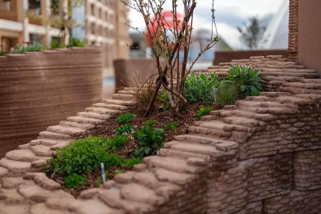 Aki Hamada Architects’ 3D-Printed Biodegradable Rest Area at Expo 2025 5 Aki Hamada Architects’ 3D-Printed Biodegradable Rest Area at Expo 2025