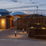 Aki Hamada Architects’ 3D-Printed Biodegradable Rest Area at Expo 2025