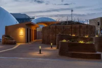Aki Hamada Architects’ 3D-Printed Biodegradable Rest Area at Expo 2025