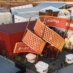 Austria Pavilion by BWM Designers & Architects at Expo Osaka 2025