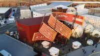 Austria Pavilion by BWM Designers & Architects at Expo Osaka 2025