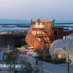 Austria Pavilion by BWM Designers & Architects at Expo Osaka 2025