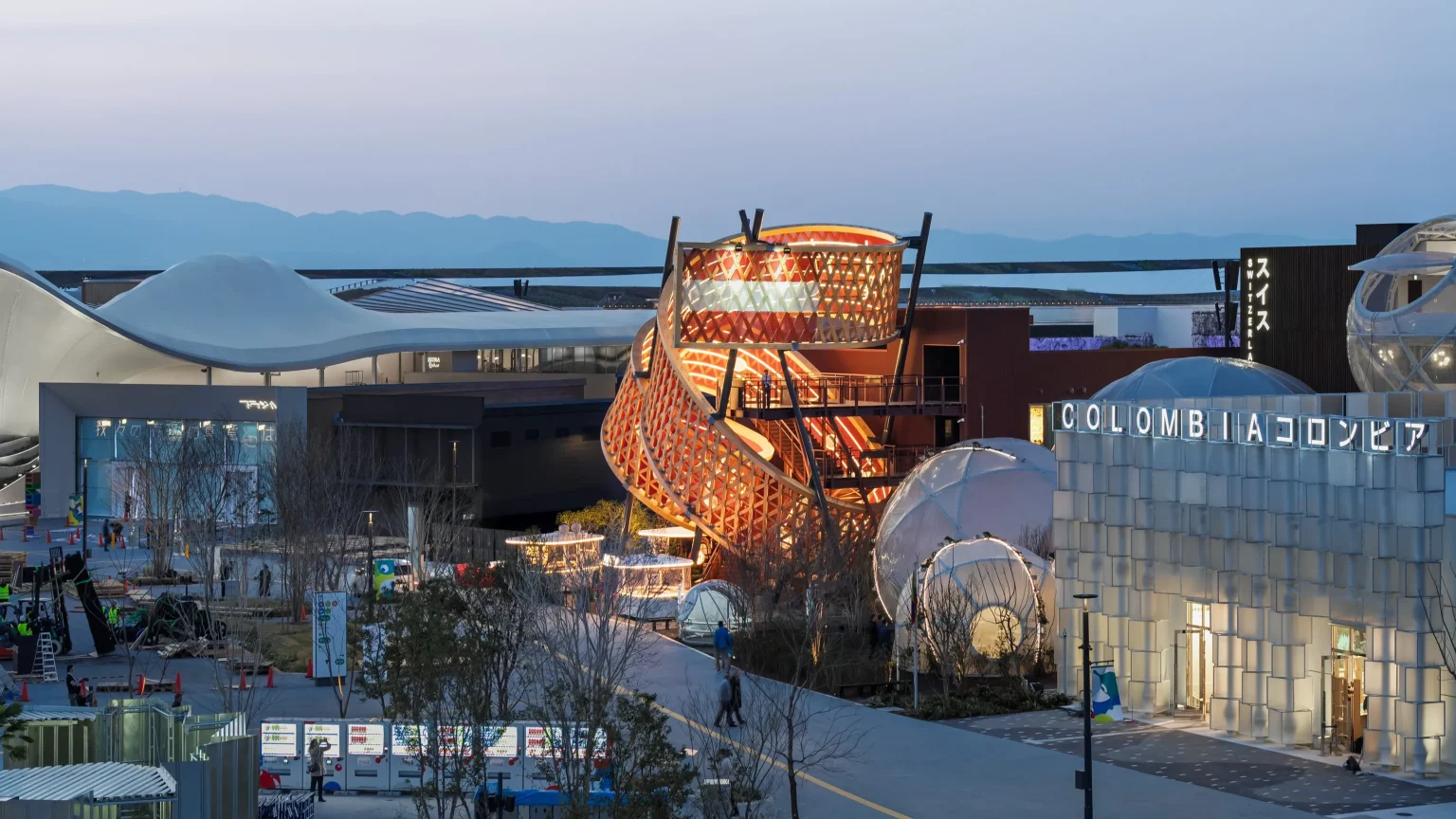Austria Pavilion by BWM Designers & Architects at Expo Osaka 2025